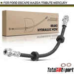 New Brake Hydraulic Hose Ford Escape Mazda Tribute Mercury Mariner Rear Left. Fixed Price $15.29.