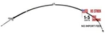 C661046 Rear Driver Side Parking Brake Cable Compatible With Select Toyota. Fixed Price $135.60.
