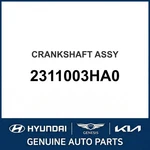 2017-2022 Kia Niro Crankshaft Assembly Oem New 2311003HA0. Fixed Price $903.99.