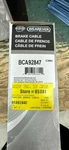 Parking Brake Cable Wearever BCA92847. Fixed Price $28.13.