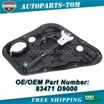 Rear Left Door Side New Power Window Regulator For 17-20 Kia Sportage 83471D9000. Fixed Price $61.25.