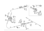 Genuine Mercedes-benz Brake Cable 211-420-23-85-64. Fixed Price $86.66.