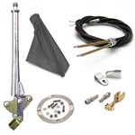 Ford 11 Inch Trans Mnt E-brake Handlegray Boot, Blk Ring, Cable Kit Clevis. Fixed Price $499.95.