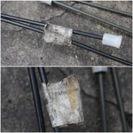 Original Bmw E34 Set Brake Pipe With Intermediate Piece Germany Nos New Oem. Fixed Price $245.00.