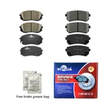 Front & Rear Ceramic Brake Pads For 2015 2016 Hyundai Sonata With Manual Parking. Fixed Price $33.36.