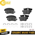 For 2007-2016 Honda Cr-v Crosstour Acura Rdx Front + Rear Ceramic Brake Pads. Fixed Price $37.31.