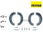 Brake Shoe Set, Parking Textar 91055100 For Mercedes-benz, Vw, Puch. Fixed Price $83.40.
