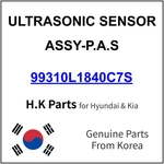 99310L1840C7S Kia Ultrasonic Sensor Assy-p.a.s New Genuine Oem Part. Fixed Price $34.99.