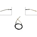 Dorman Parking Brake Cable Rear Right Fits 1989-1992 Ford Ranger 1990 1991. Fixed Price $44.42.