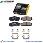 Front Ceramic Brake Pads W/hardware For 2002 2003 2004 2005 Kia Sedona 3.5L. Fixed Price $20.87.