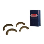 Jaguar XK8 Xjs X300 Handbrake Shoes Vin 594576 Onwards Set Of JLM2209. Fixed Price $63.95.