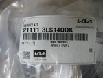 Kia 21111 3LS14QQK Service Kit New Genuine. Fixed Price $49.97.