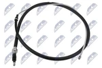 Rear Parking Brake Cable Right Left For Audi Seat Skoda Vw 96-13 1J0.609.721E. Fixed Price $8.12.