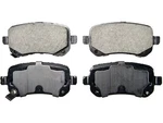 For 2008-2012 Chrysler Town Country Brake Pad Set Rear Wagner 13999XHDC. Fixed Price $35.05.