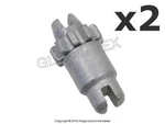 Bmw (1982+) Adjusting Screw For Parking Brake (set Of 2) Ate Oem Warranty *. Fixed Price $44.35.