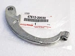 47612-20030 Toyota Camry Celica Lexus ES300 Left Parking Brake Shoe Lever Oem. Fixed Price $53.46.