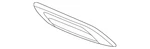 Genuine Kia 2021-2024 K5 Trim 866C1-L3300. Fixed Price $81.80.