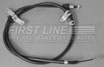 Parking Brake Cable Pull Fits Hyundai Santa Fe First Line FKB3476. Fixed Price $45.02.