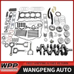2.4L G4KJ Engine Rebuild Kit Crankshaft Rods Timing For Hyundai Santa Kia Optima. Fixed Price $497.50.