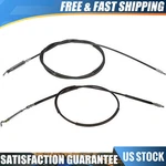 2PCS Dorman Rear Left Right Parking Brake Cable Fits Dodge Ram 2500 2003-2010. Fixed Price $150.35.