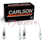 Pc Carlson Rear Drum Brake Self Adjuster Cables 1967-2009 Ford F-350 Sc. Fixed Price $15.75.