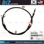Oem Cable Assembly Parking Brake Rr Rh For 2014 2015 Kia Sorento 59770-1U610. Fixed Price $445.99.