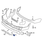 For Kia Telluride 2023-2025 866A7S9500 Rear Tow Eye Cap. Fixed Price $44.09.