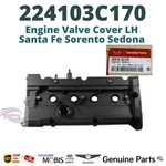Genuine Oem Hyundai Kia Eng. Valve Cover Lh 224103C170 Santa Fe Sorento Sedona. Fixed Price $253.27.