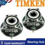 Timken Pair Front Wheel Hub Bearing Assembly Subaru Impreza Forester Legacy. Fixed Price $128.95.