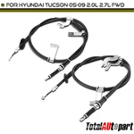 2X Parking Brake Cable For Hyundai Tucson 2005 2006-2009 Rear Left & Right Side. Fixed Price $33.99.