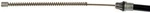 Dorman C660335 Parking Brake Cable Fits Rear Left. Fixed Price $44.22.
