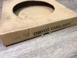 1963 To 66 Barracuda Savoy Dart Body Nos Mopar Rear Park Brake Cable 2448768. Fixed Price $93.50.