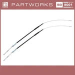 2X Hand Brake Cable For Porsche 911 912 '65-'68 90142455115. Fixed Price $113.00.