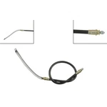 Dorman Parking Brake Cable For 1977-1980 Mercury Monarch C92836. Fixed Price $60.40.