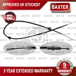 Fits Volvo XC70 V70 2.0 2.3 2.4 2.5 Tdi Baxter Rear Hand Brake Cable 9485386. Fixed Price $38.09.