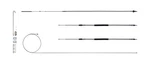 Right Stuff Detailing Parking Brake Cable RSBCX02. Fixed Price $123.98.