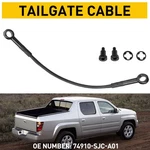 Driver Or Passenger Side Tailgate Cable Fit 2006-14 Honda Ridgeline 74910SJCA01. Fixed Price $15.19.