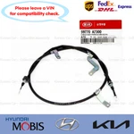 59770A7300 Genuine Rear Right Parking Brake Cable Kia Forte 2014-2018. Fixed Price $62.15.
