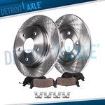 11.89'' Rear Disc Rotors Brake Pads For Hyundai Santa Fe Sport Xl Kia Sorento. Fixed Price $82.14.