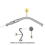 2011-2015 Vw Jetta Rear Parking Brake Cable Used Oem 5C0609721AB. Fixed Price $94.99.