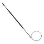 Parking Brake Cable Rear Left Side Drum 1975-81 Camaro Firebird Stainless 1PC. Fixed Price $63.00.