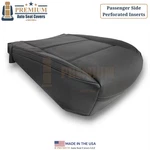 2020-2025 For Kia Telluride Leatherette Perf. Passenger Bottom Seat Cover Black. Fixed Price $158.80.