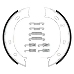 Zimmermann Parking Brake Shoe Kit. Fixed Price $63.22.