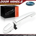 Front Passenger Side Chrome Exterior Door Handle For Kia Sorento 2011-2015. Fixed Price $13.49.