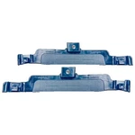 Front Driver & Passenger Outer Bumper Cover Brackets For 2021-2024 Kia K5. Fixed Price $68.72.
