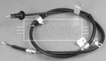 Borg & Beck Rear Right Hand Brake Cable Fits Citro Mitsubishi Peugeot 4008 Asx. Fixed Price $42.80.