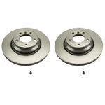 Brembo Pair Set Of 2 Front Vented 330MM Disc Brake Rotors For Bmw E90 330I 330XI. Fixed Price $196.95.