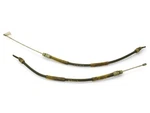 2007 - 2009 Jaguar Xkr X150 Cable Electric Parking Brake Left Right Set Of. Fixed Price $131.59.