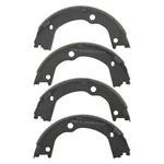 For Hyundai Santa Fe 2010-2012 Id Select Rear Parking Brake Shoes. Fixed Price $49.61.