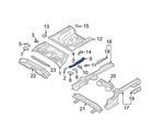New 2019-2024 Kia Forte Rear Floor Pan Reinforced Plate 65534-M6000 Oem. Fixed Price $44.99.